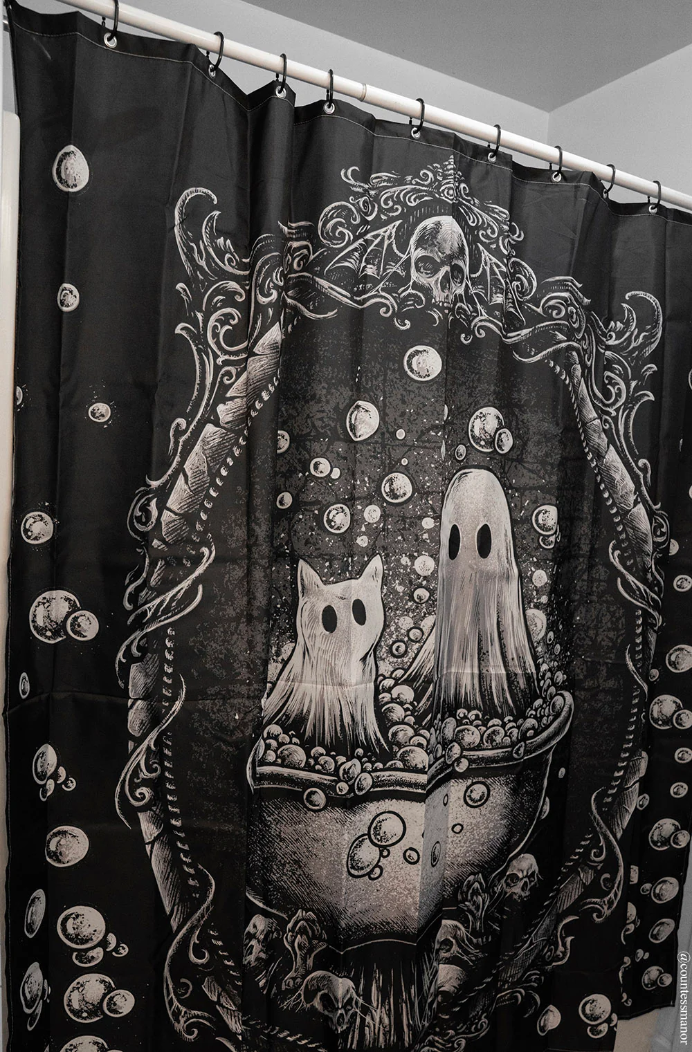 Bath Buddies Shower Curtain