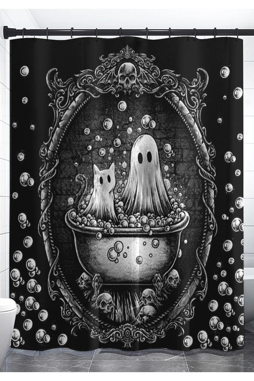 Bath Buddies Shower Curtain - Image 2