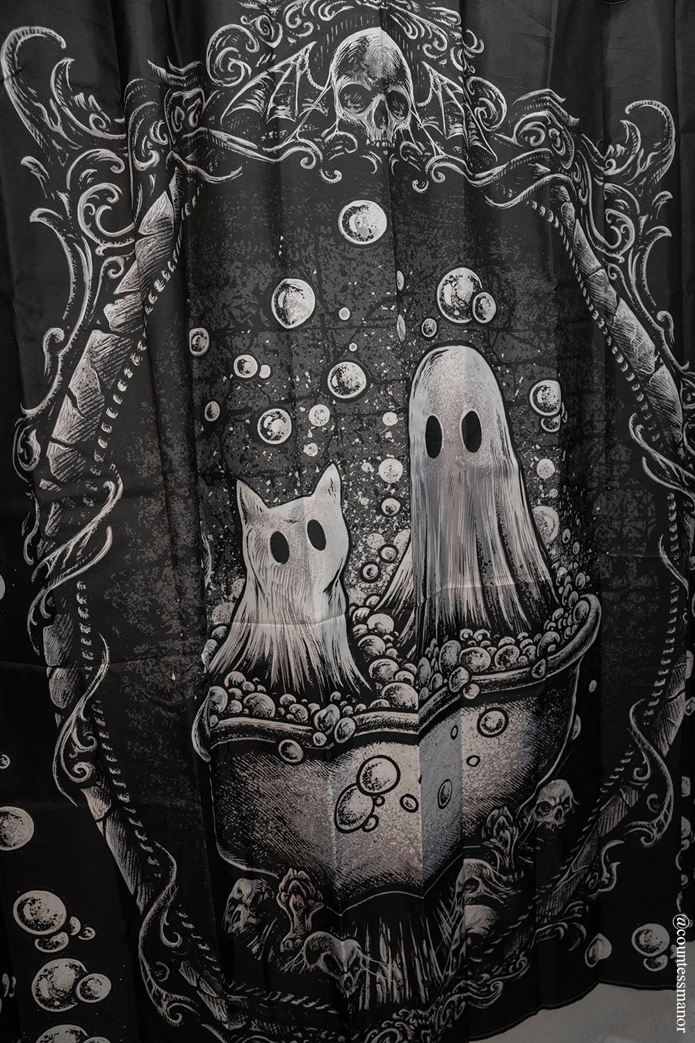 Bath Buddies Shower Curtain - Image 3