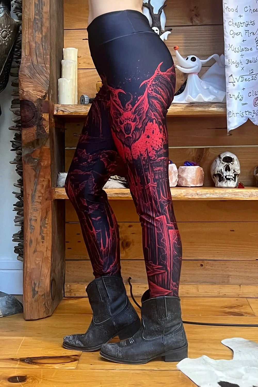 Bathory's Blood Castle Leggings - Image 2