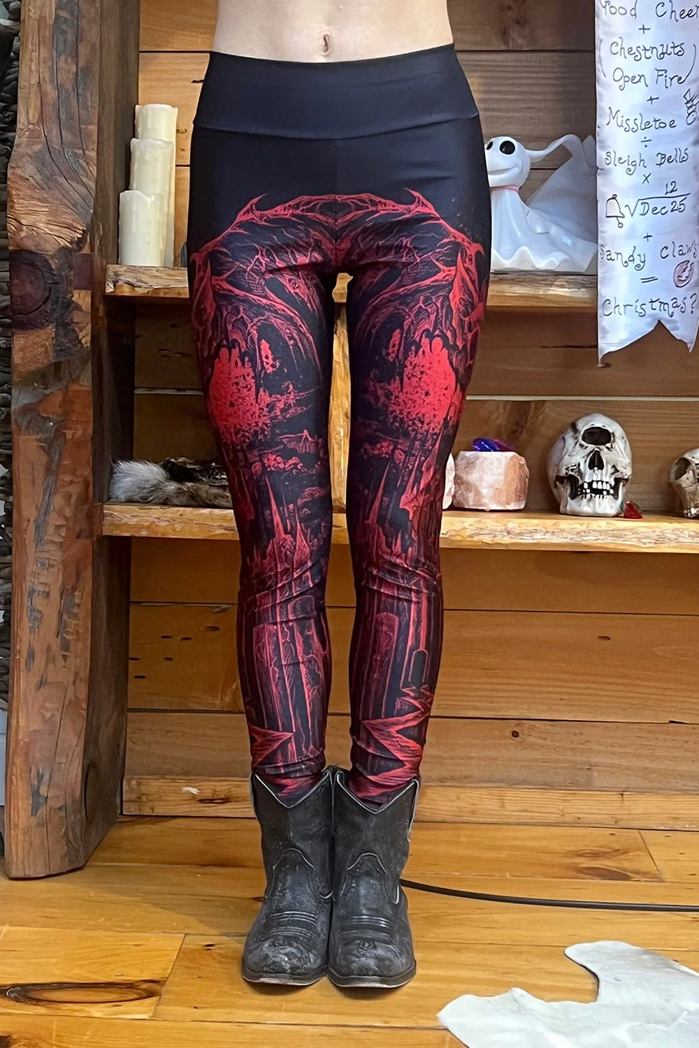 Bathory's Blood Castle Leggings - Image 3