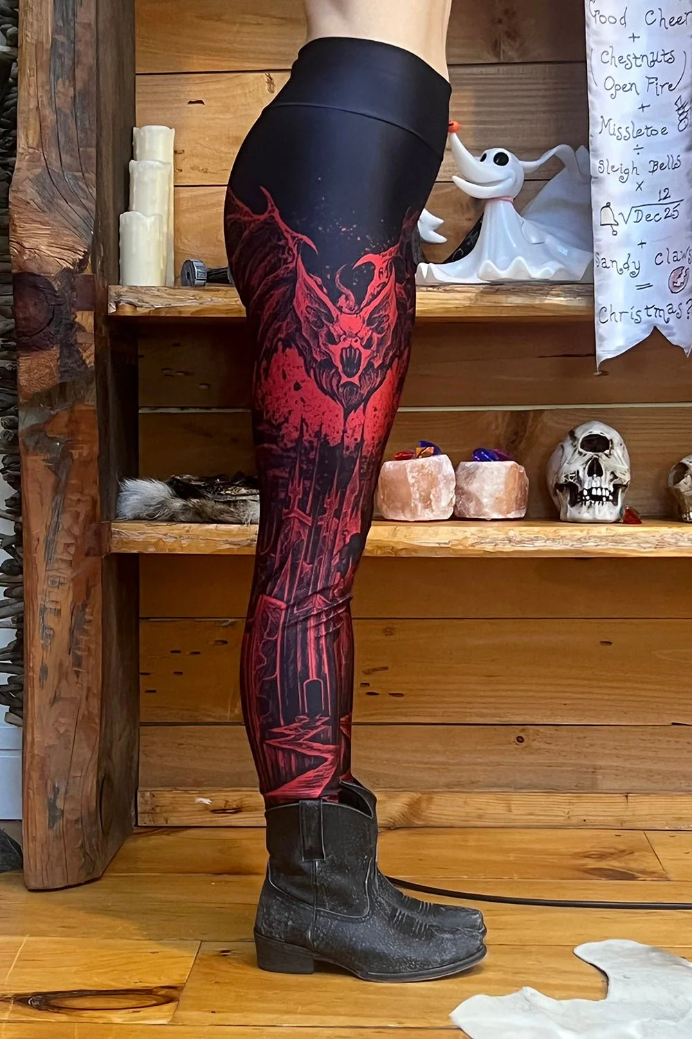 Bathory's Blood Castle Leggings - Image 4