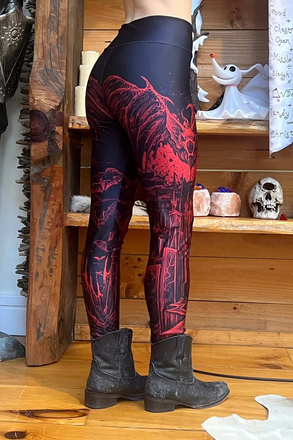 Bathory's Blood Castle Leggings - Image 5