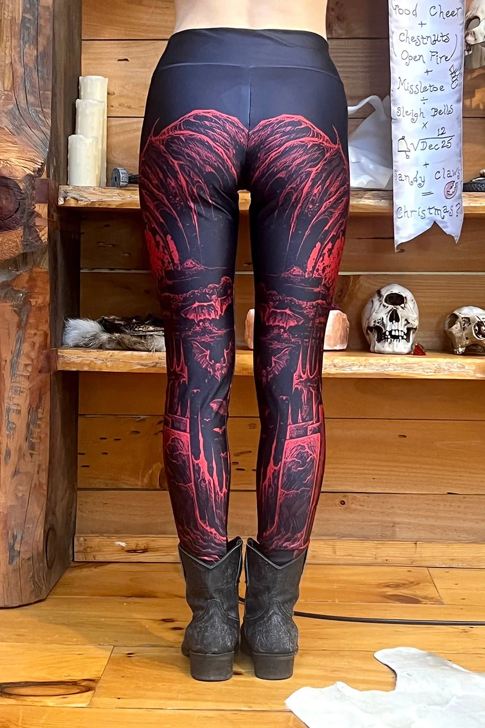 Bathory's Blood Castle Leggings - Image 6