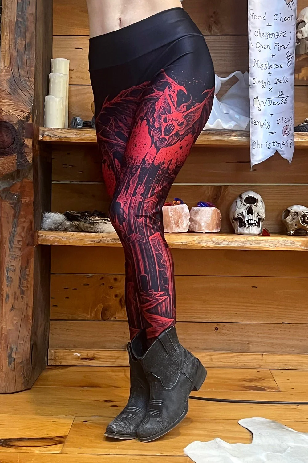 Bathory's Blood Castle Leggings - Image 7