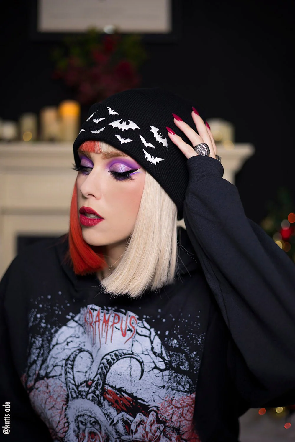Bats Beanie - Image 10