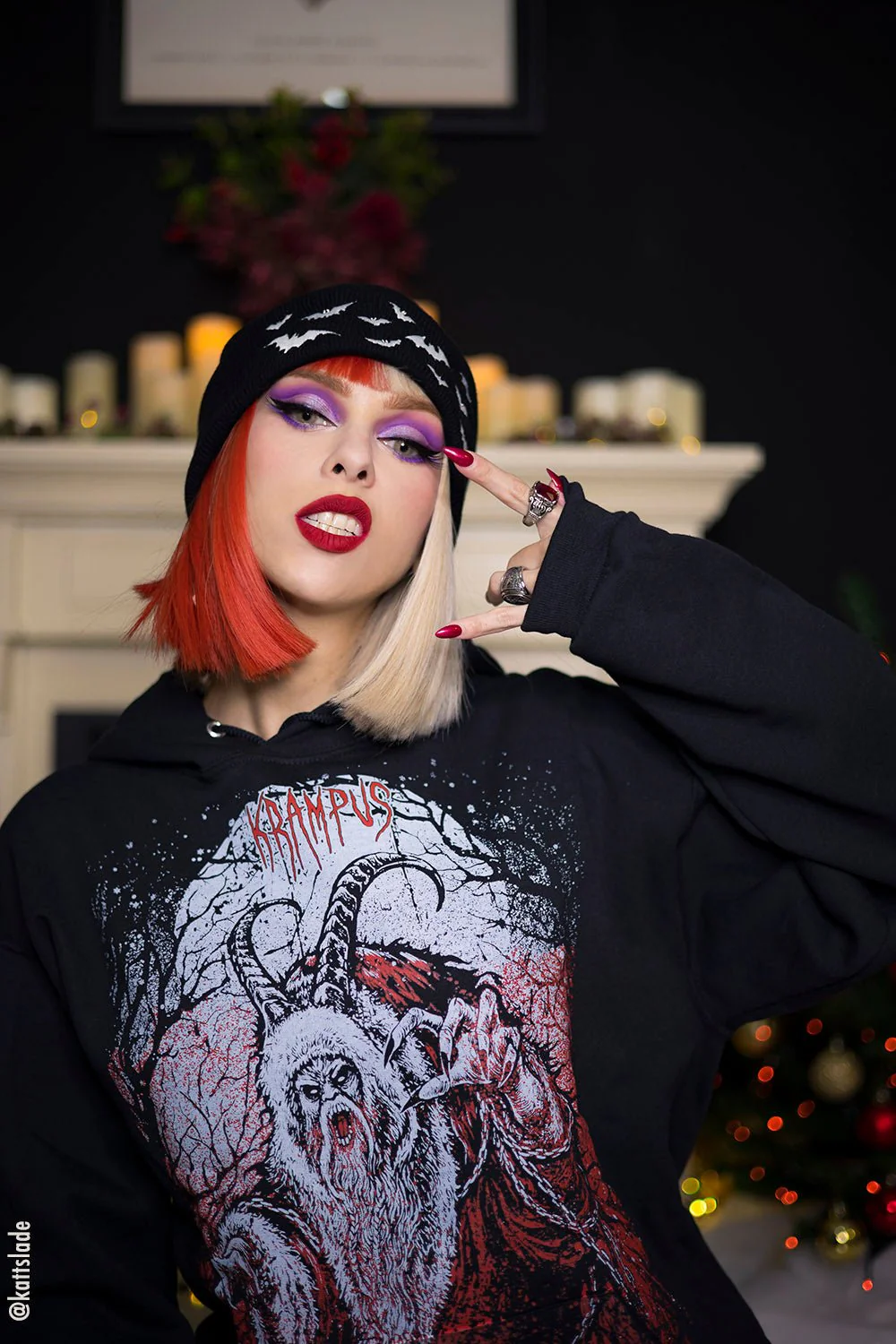 Bats Beanie - Image 12