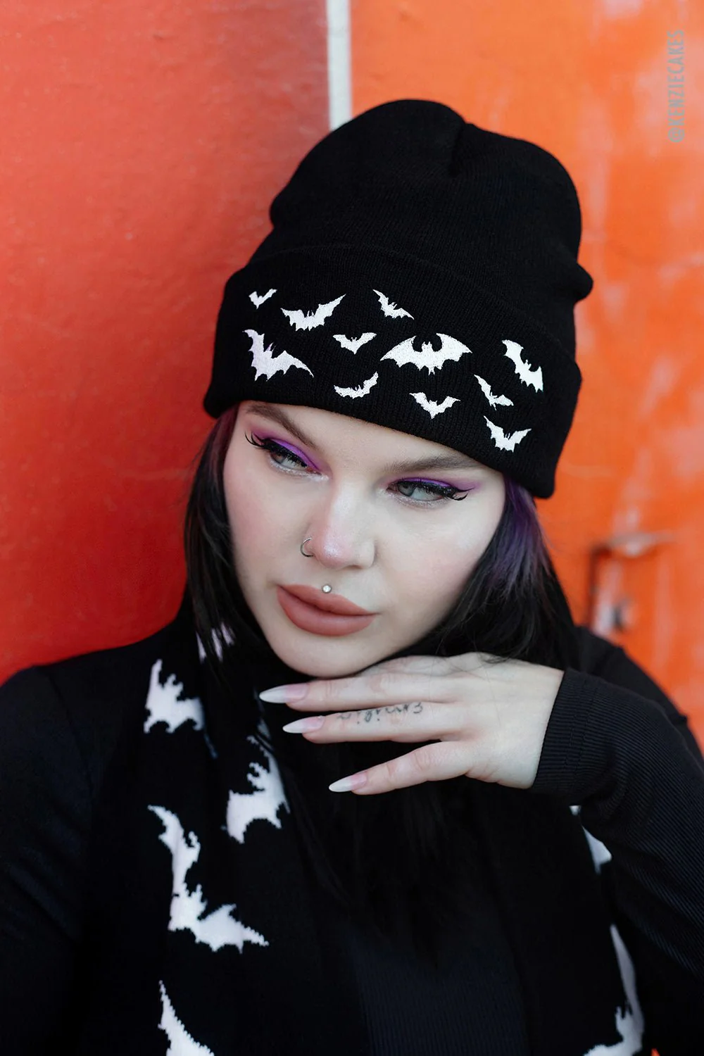 Bats Beanie - Image 4