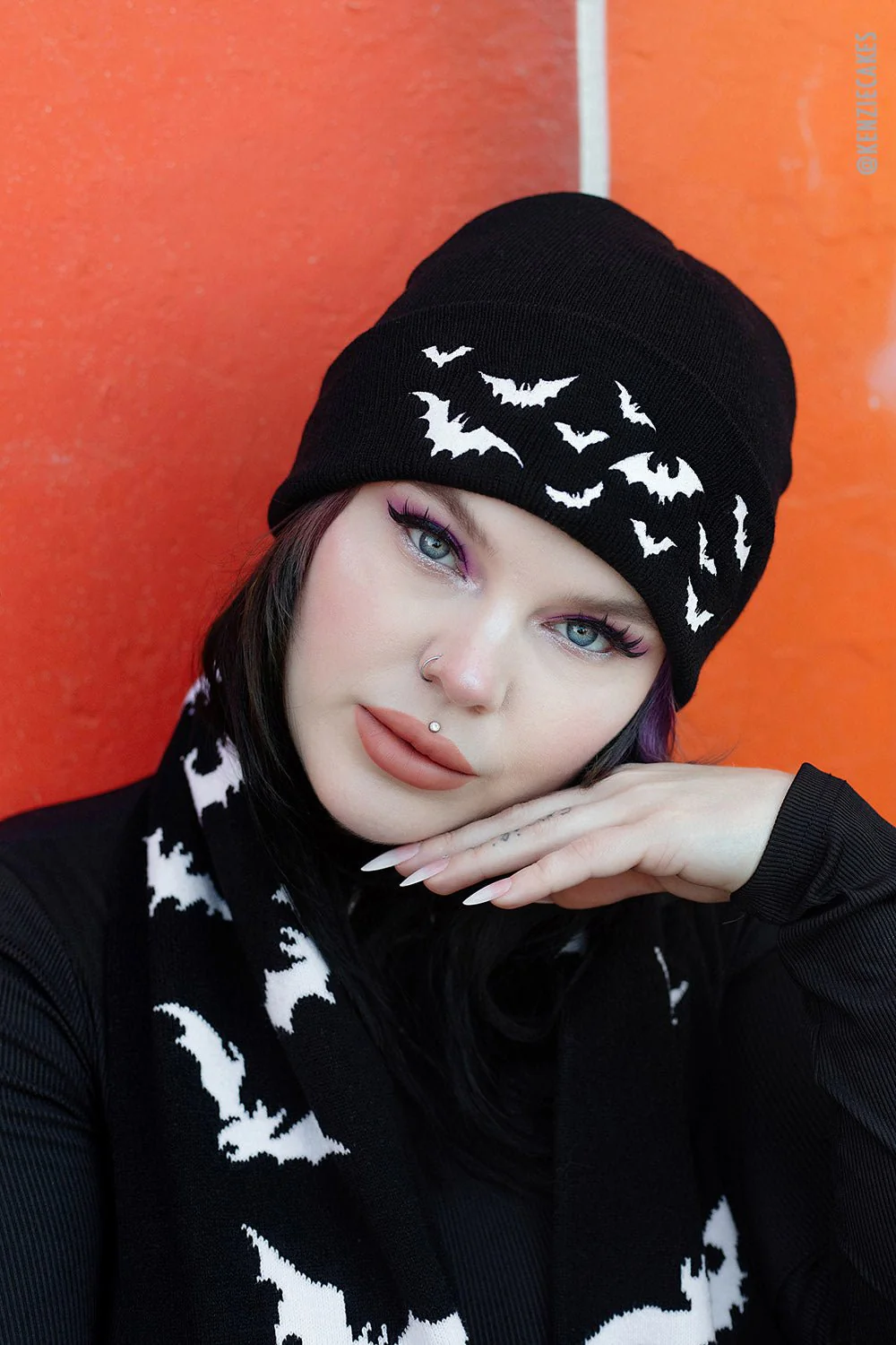 Bats Beanie - Image 6