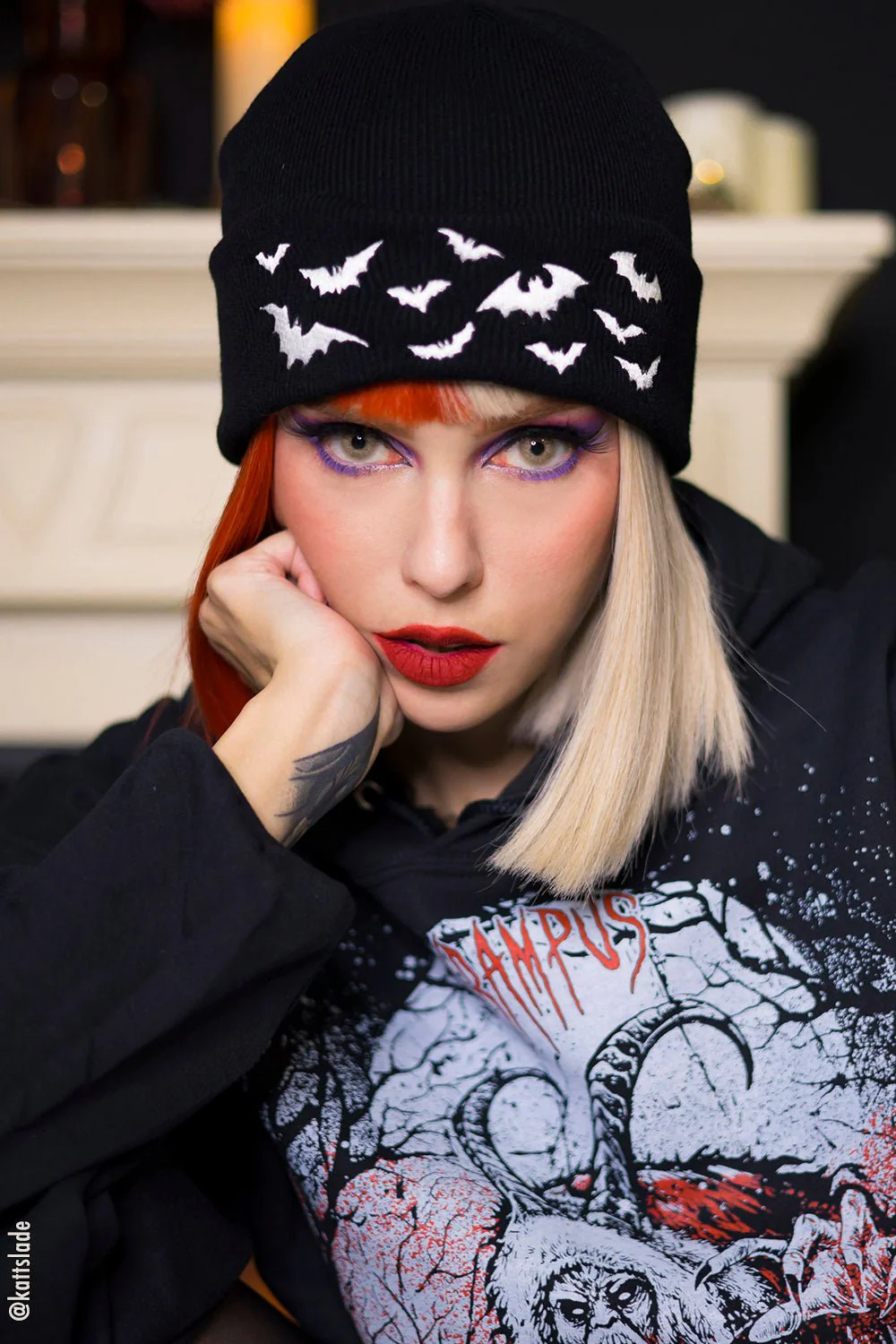 Bats Beanie - Image 9