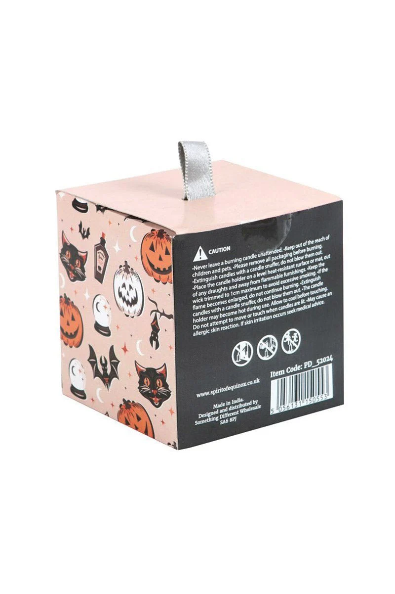 Bats Brew Midnight Mulberry Halloween Candle [Damaged Batch] - Image 4