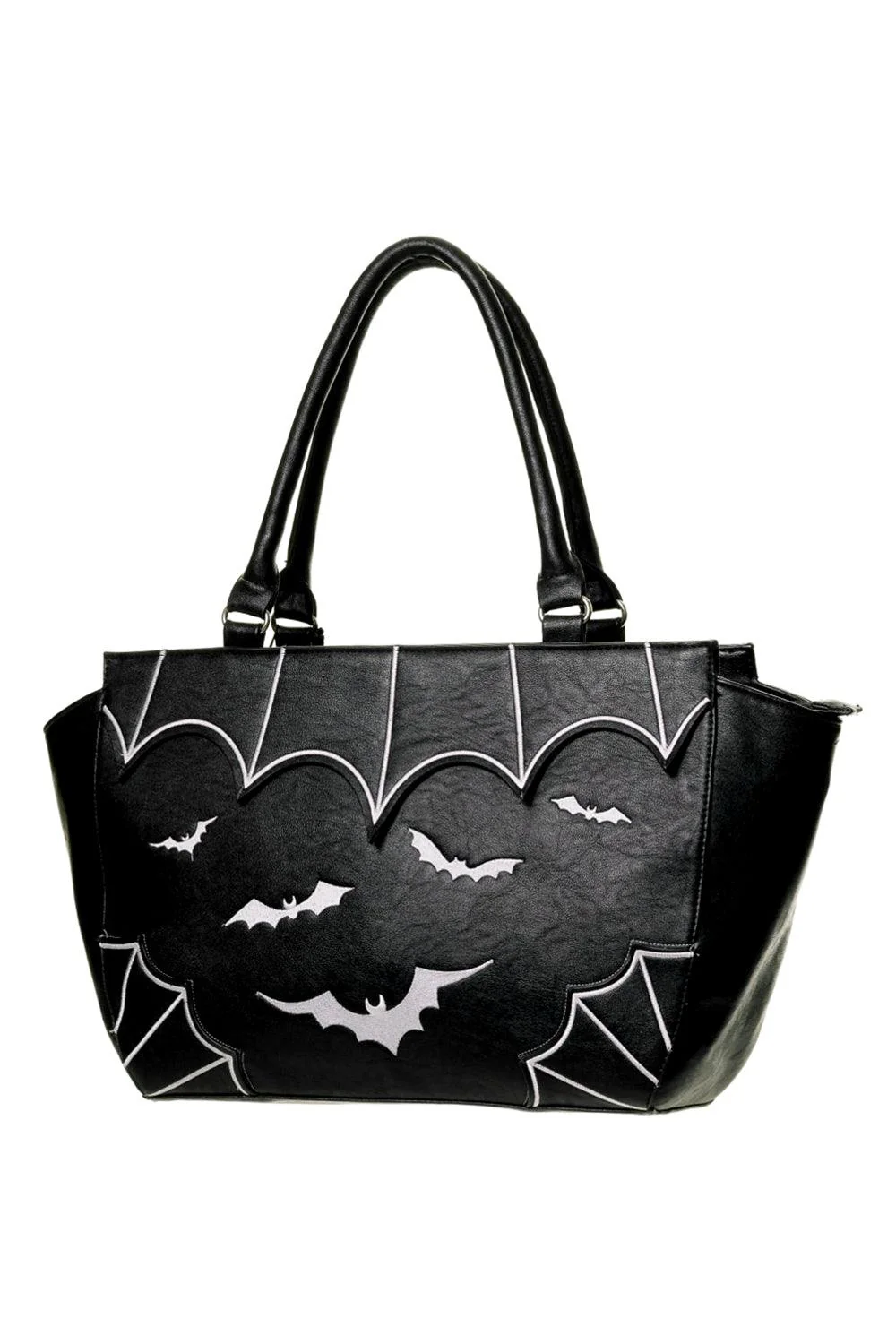 Bats Handbag [BLACK/WHITE]