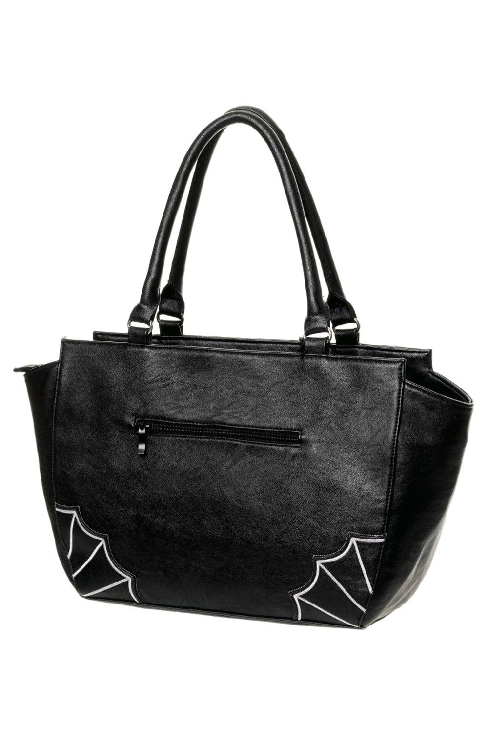 Bats Handbag [BLACK/WHITE] - Image 2