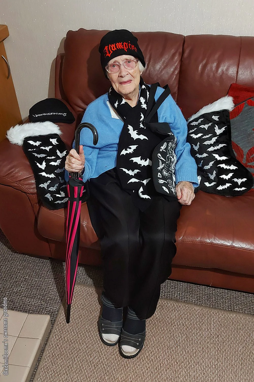 Bats Scarf - Image 12