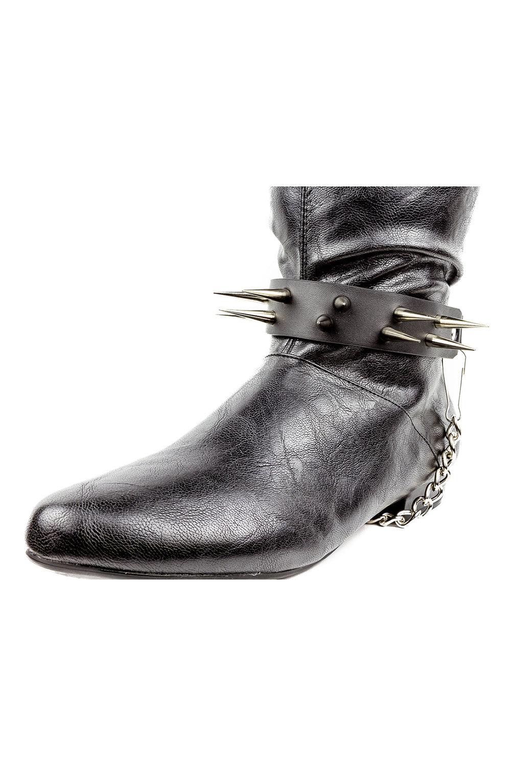 Battle Ready Long Spiked Bootstrap - Image 2