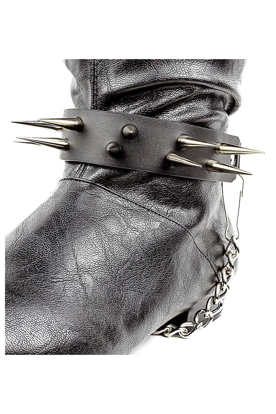 Battle Ready Long Spiked Bootstrap - Image 3