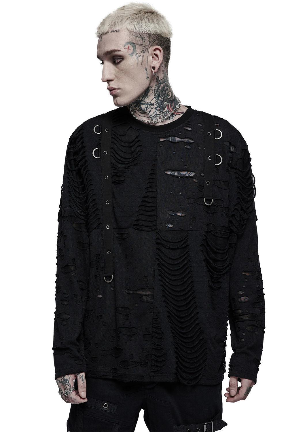Battleworn Distressed Top - Image 2