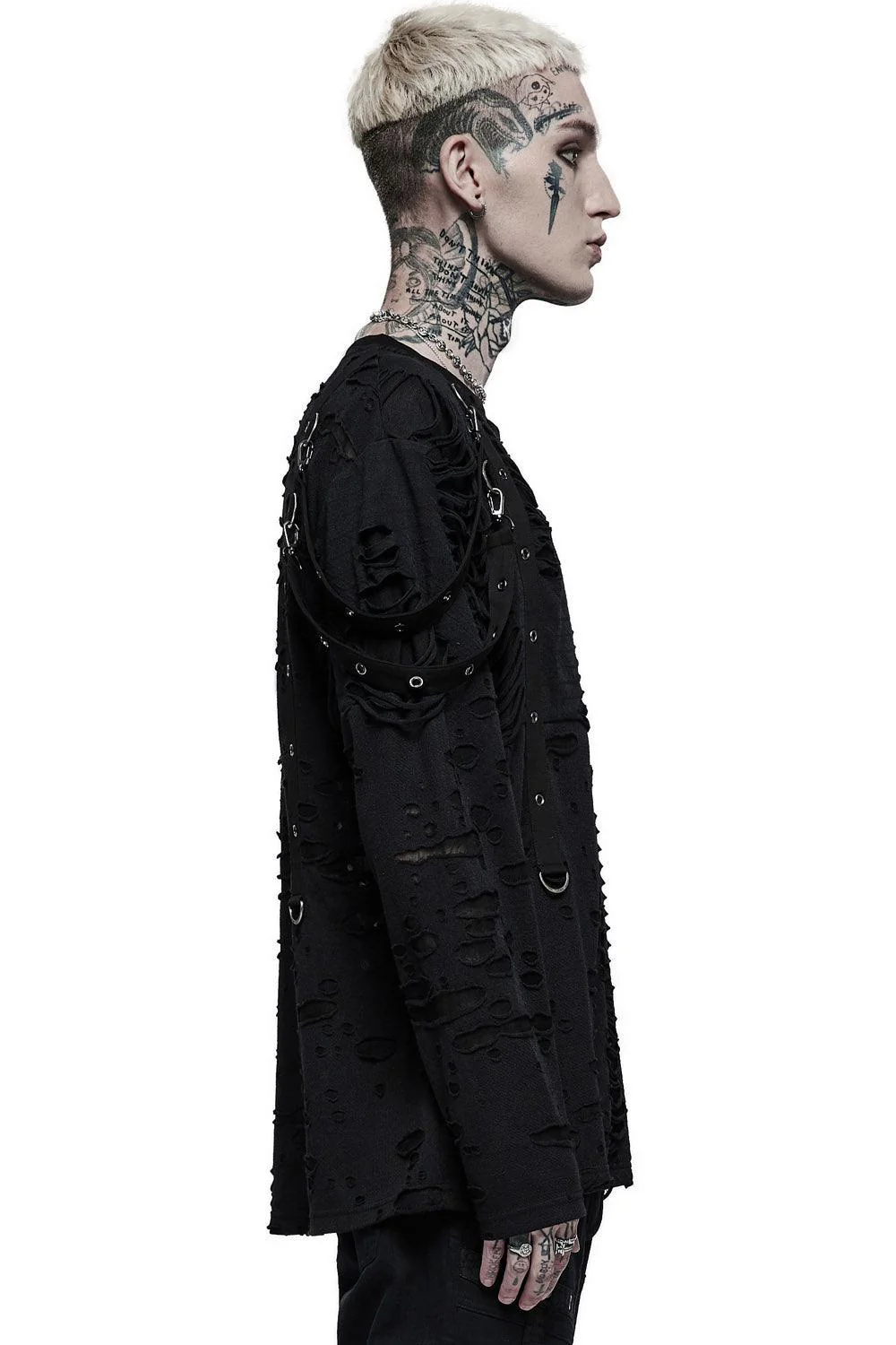 Battleworn Distressed Top - Image 3