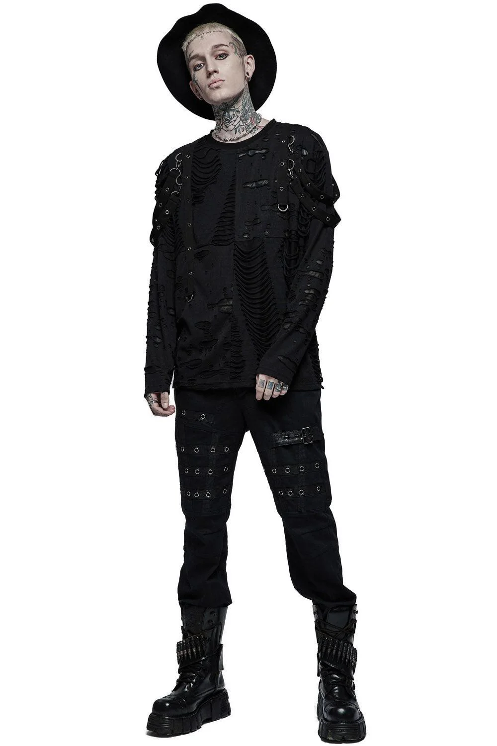 Battleworn Distressed Top - Image 5