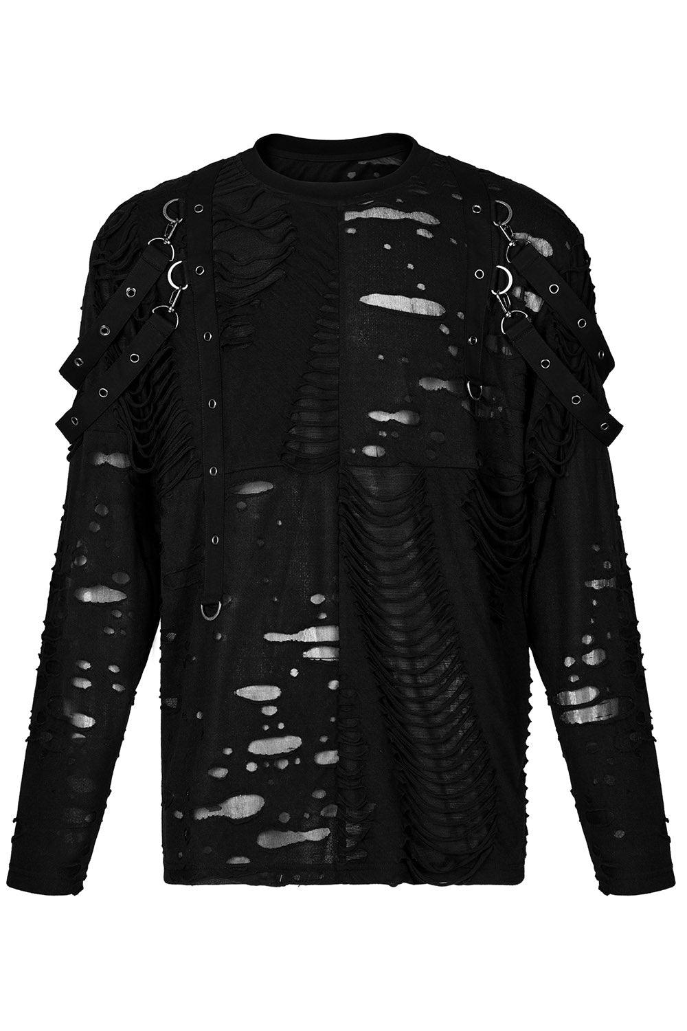 Battleworn Distressed Top - Image 7