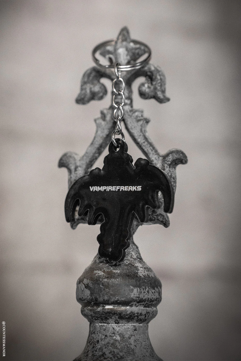 Batty Bones Keychain - Image 3