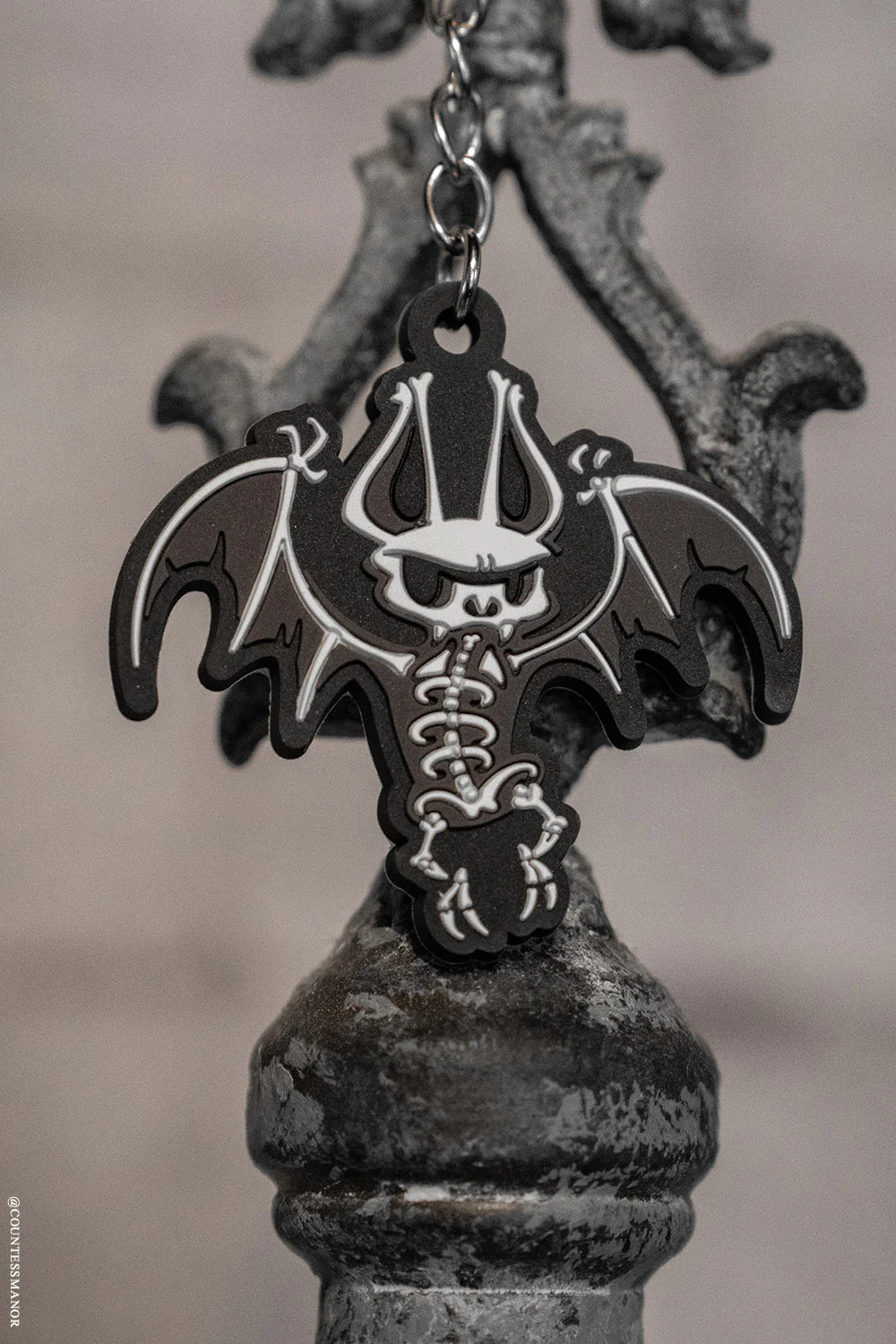Batty Bones Keychain - Image 4