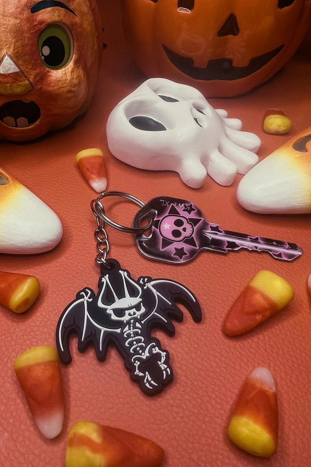 Batty Bones Keychain - Image 6