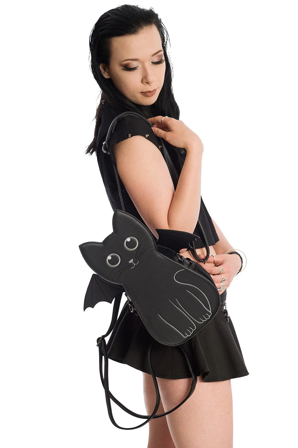 Batty Cat Convertible Bag - Image 2