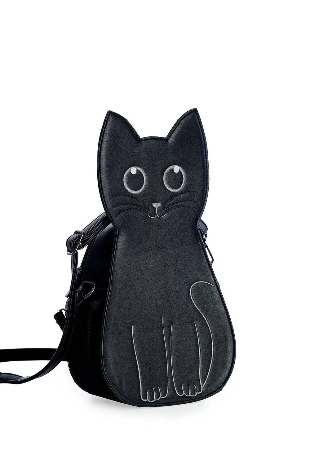 Batty Cat Convertible Bag - Image 4
