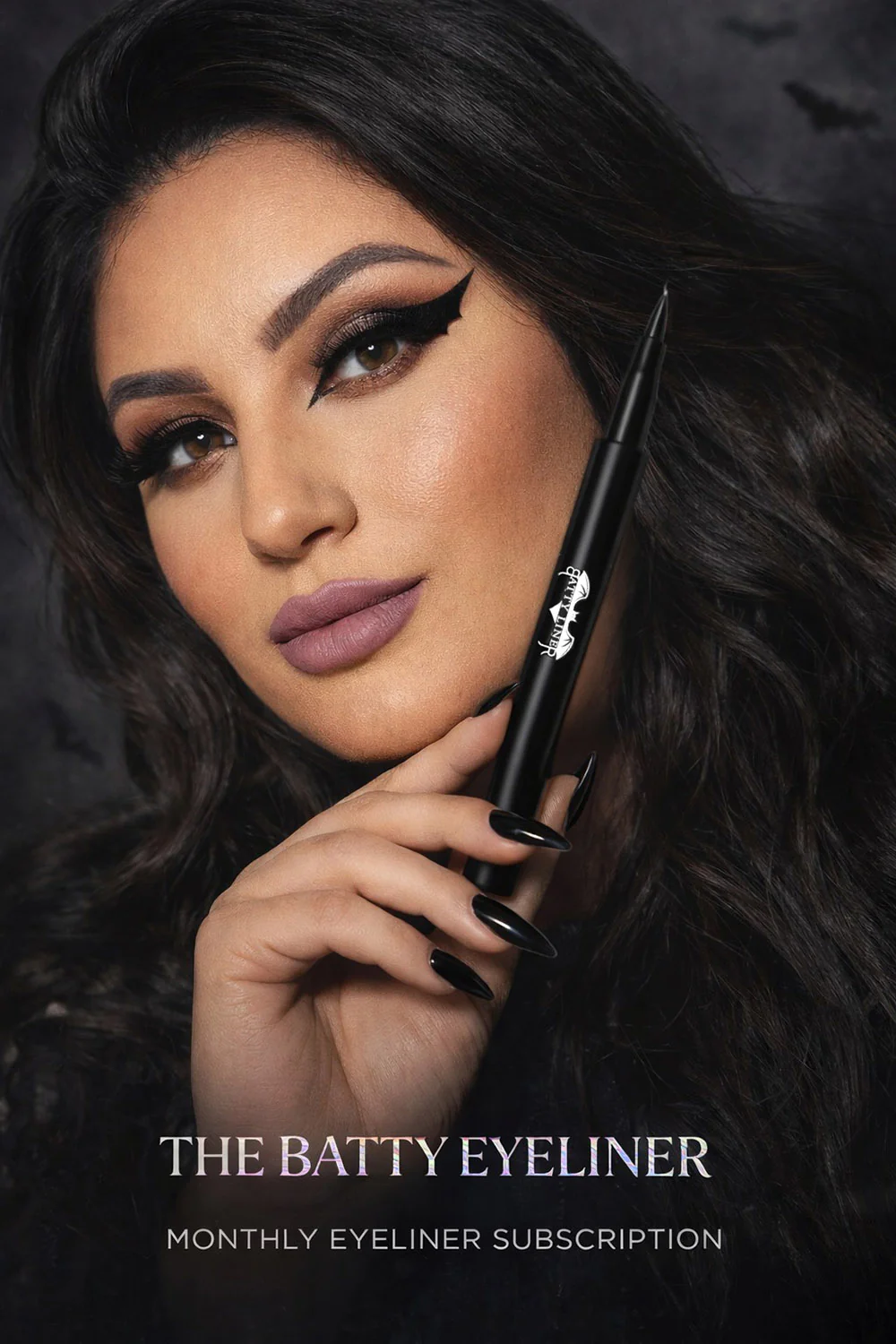 Batty Eye Liner [Midnight/Black] - Image 6