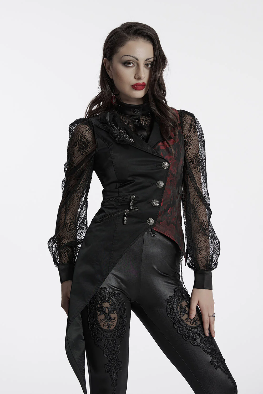Batwing Aristocracy Vest