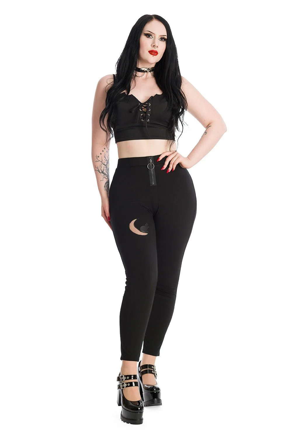 Batwing Crop Top - Image 2