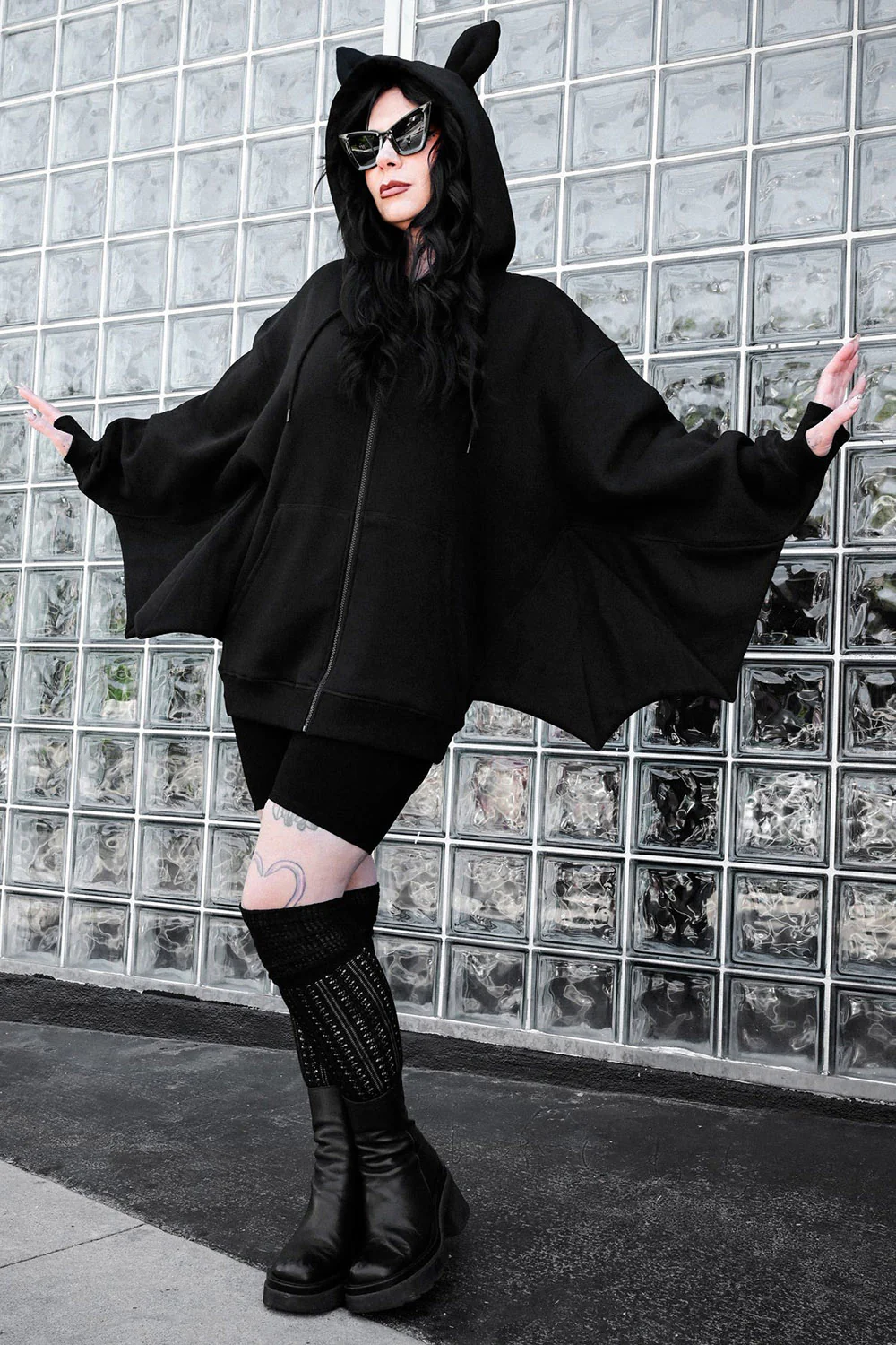 Batwing Hoodie - Image 2