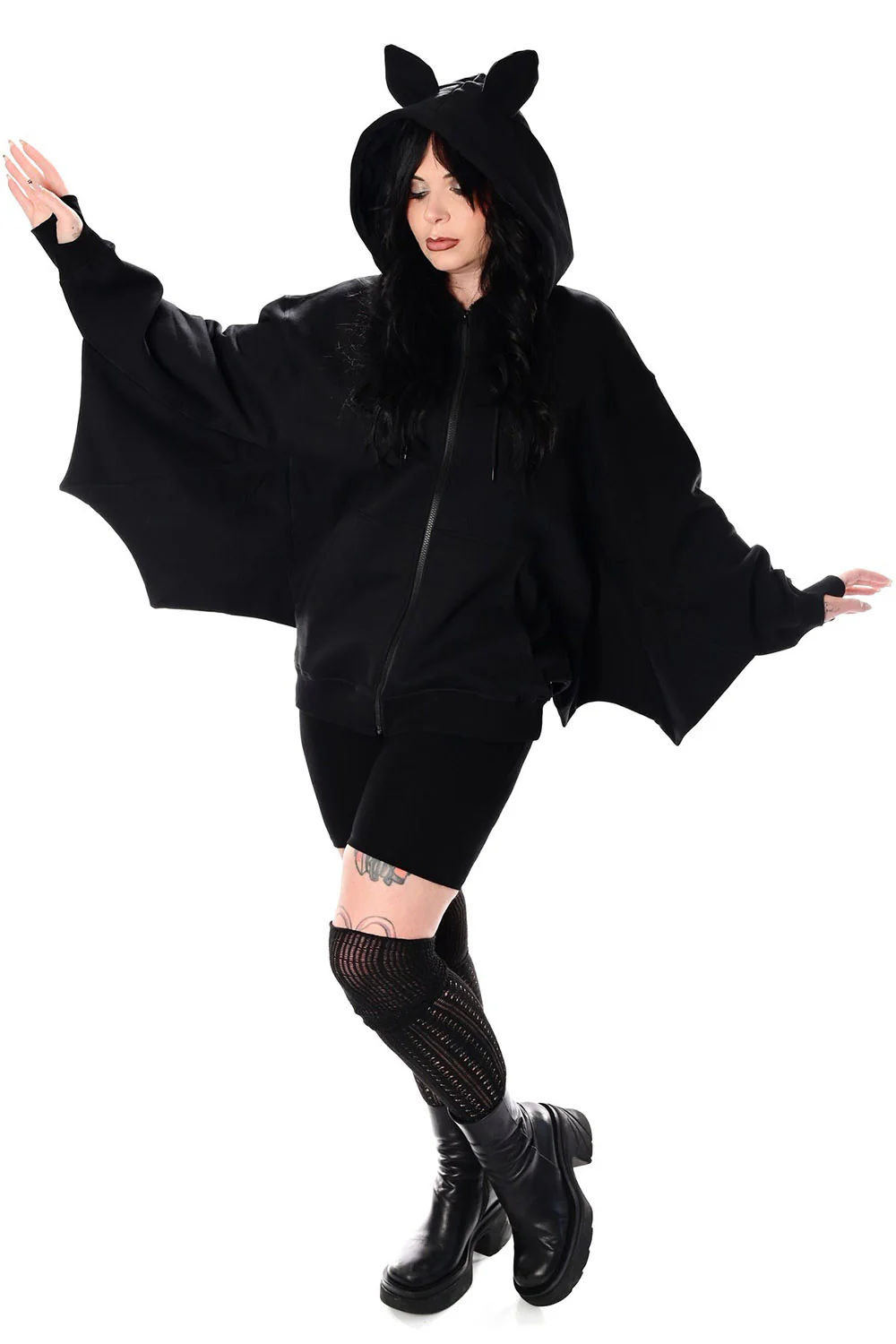 Batwing Hoodie - Image 3
