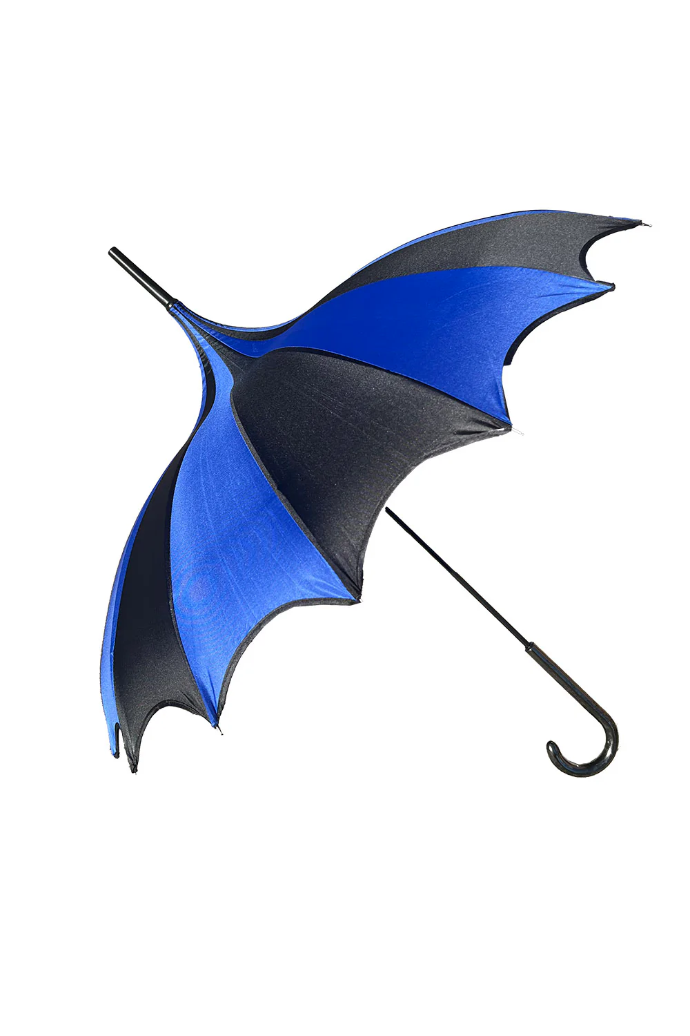 Batwing Pagoda Umbrella [BLACK/BLUE] - Image 2