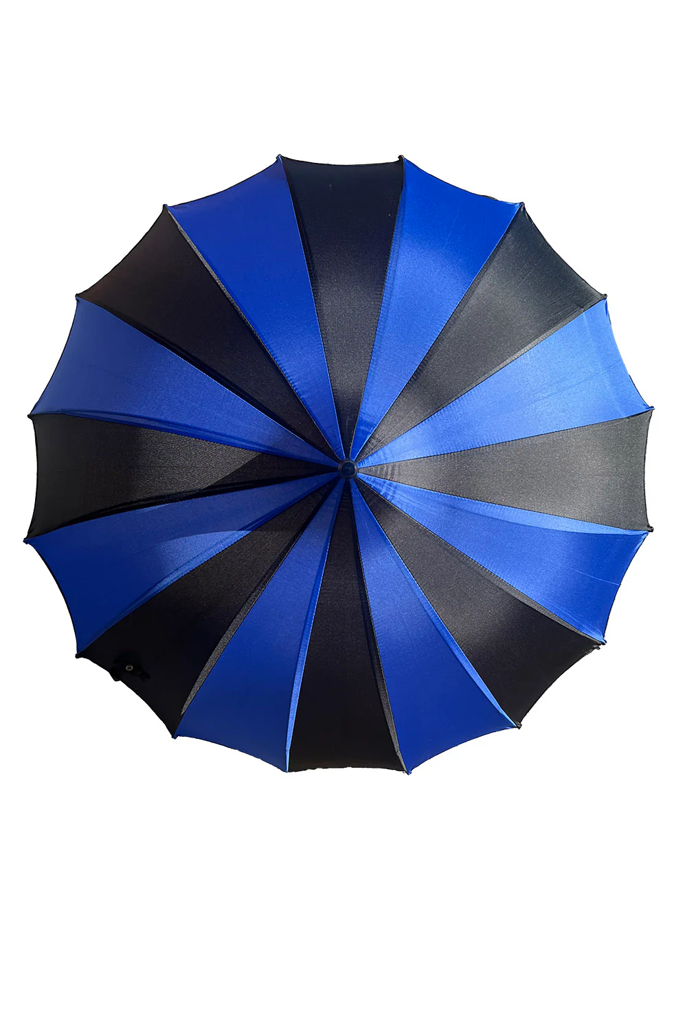 Batwing Pagoda Umbrella [BLACK/BLUE] - Image 6
