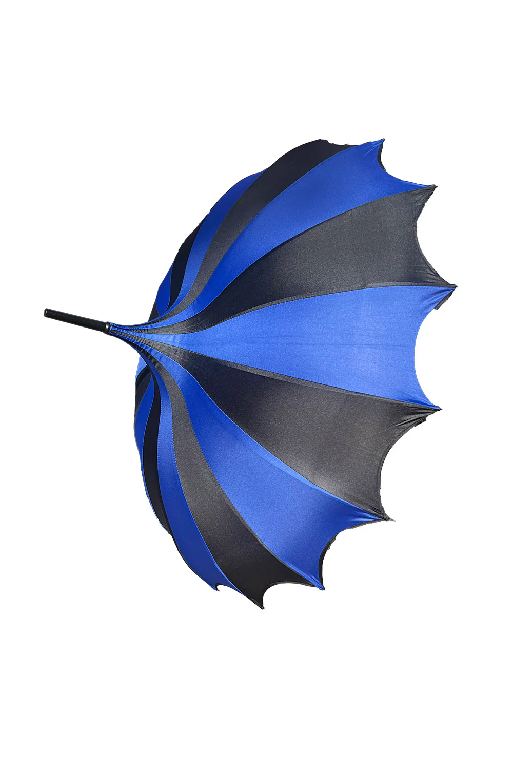 Batwing Pagoda Umbrella [BLACK/BLUE] - Image 8