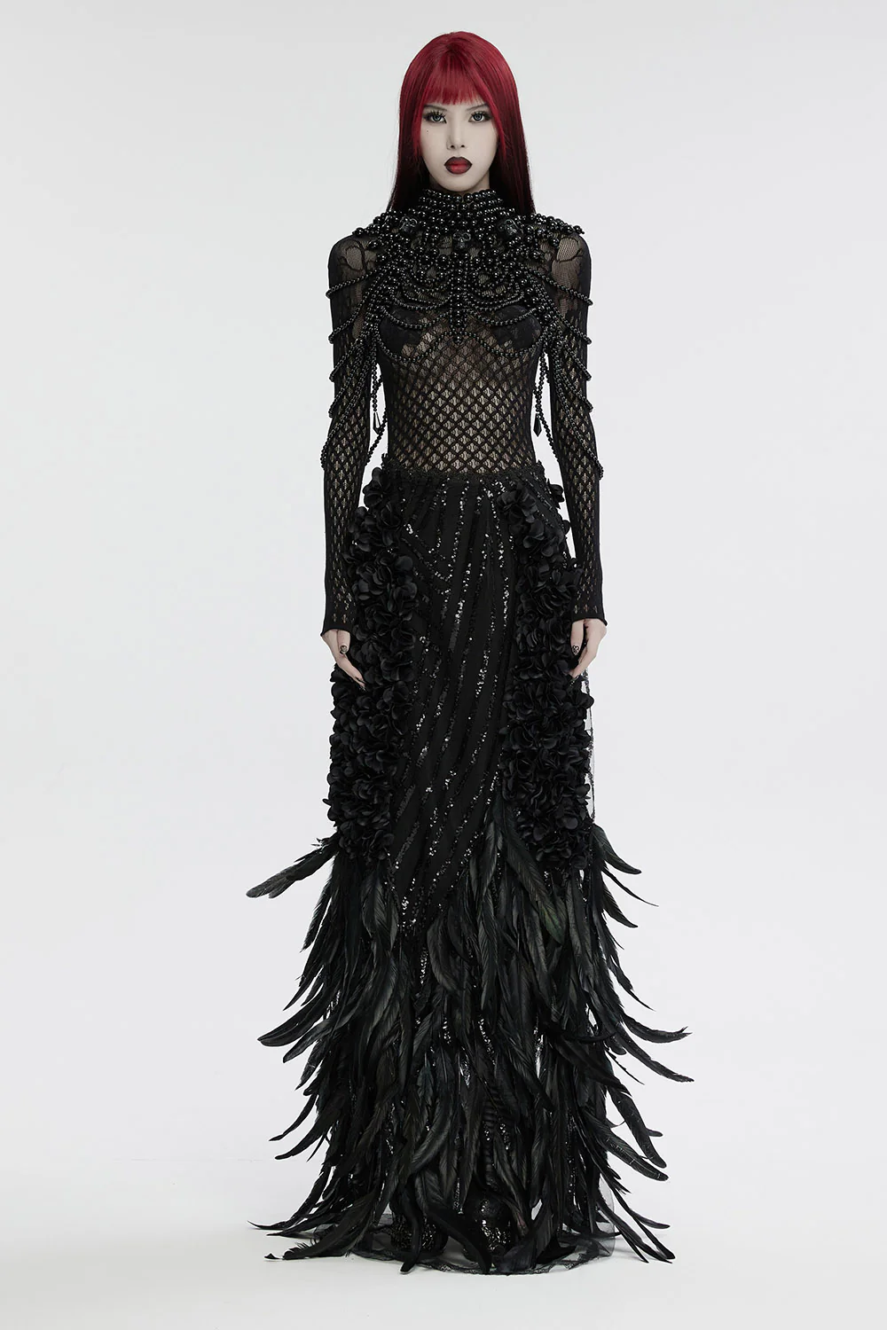 Bayou Witch Beaded Neckwear - Image 2