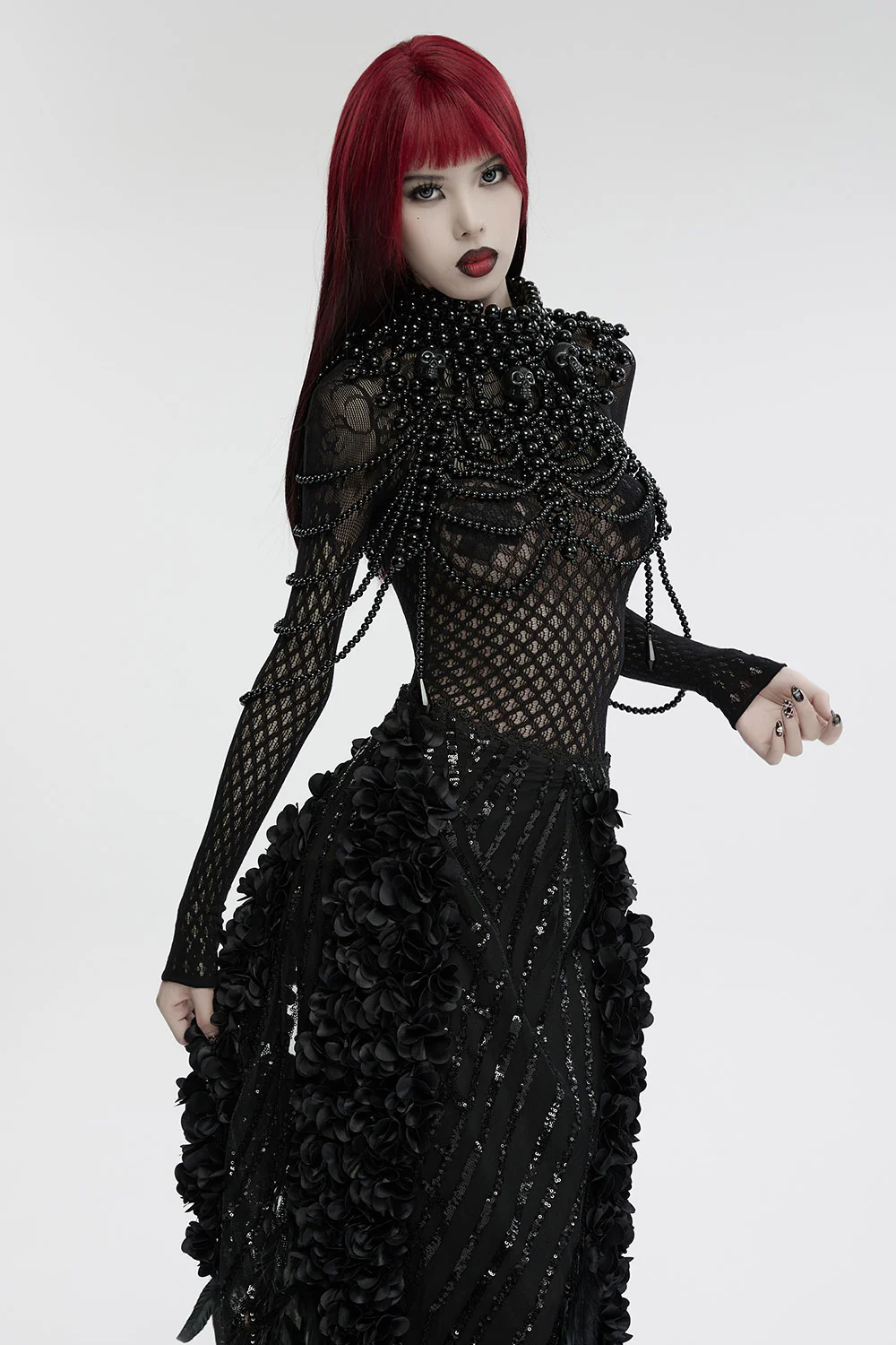 Bayou Witch Beaded Neckwear - Image 3