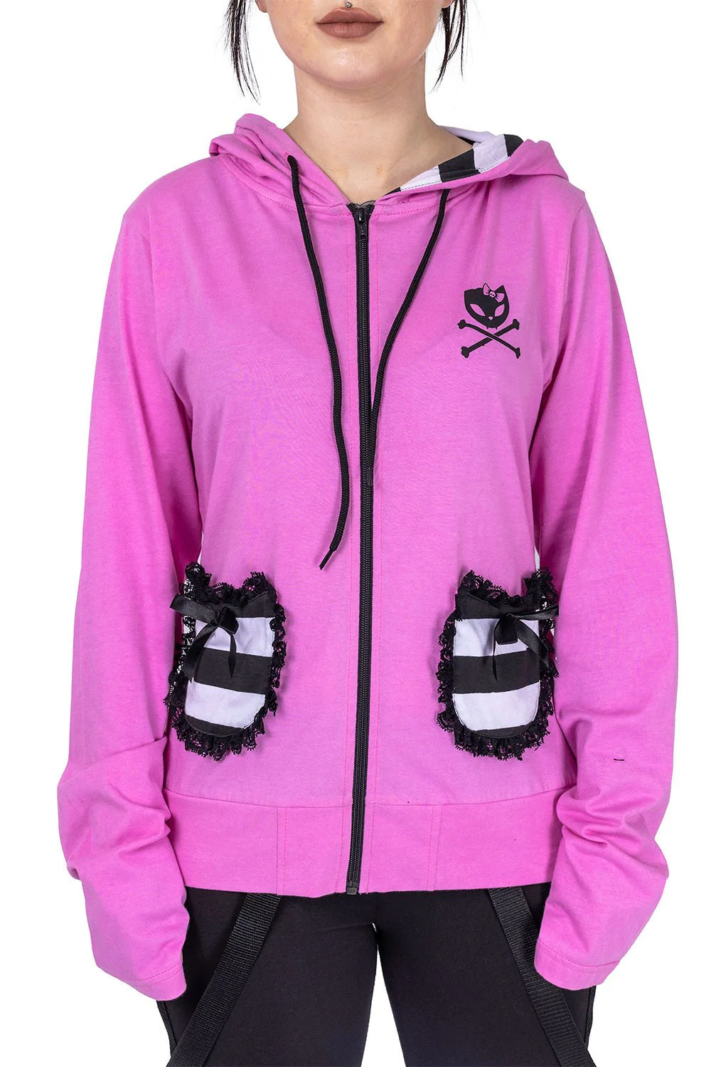 BBK Frill Hoodie [PINK] - Image 7