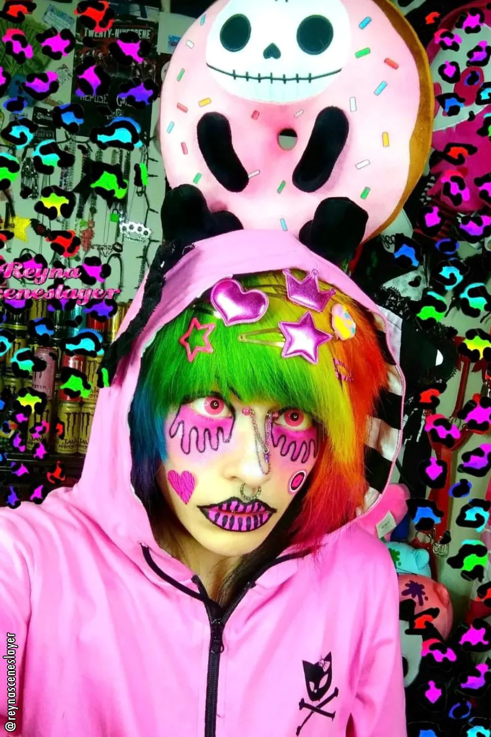BBK Frill Hoodie [PINK] - Image 9