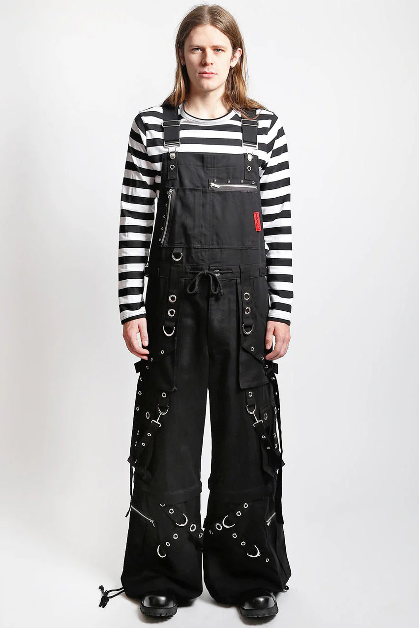 Tripp NYC Double Eyelet Zip Off Overals