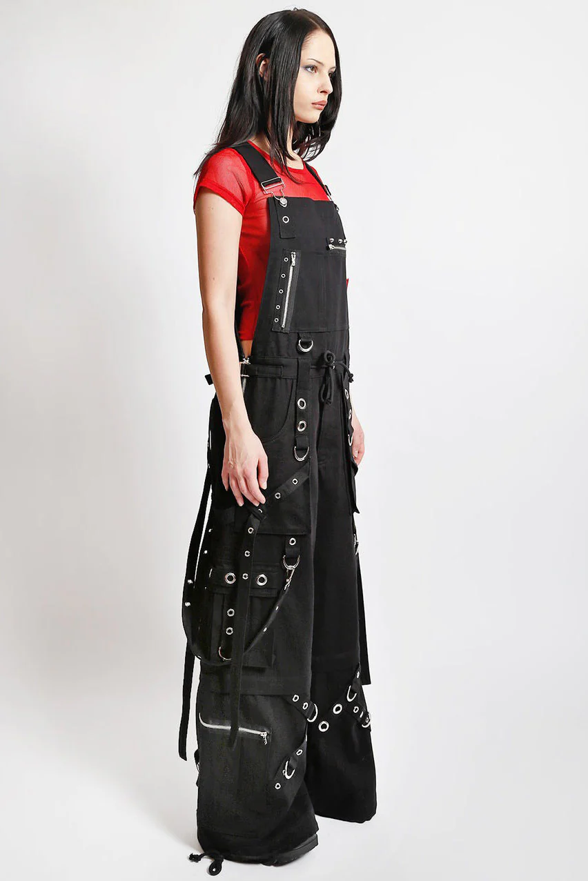 Tripp NYC Double Eyelet Zip Off Overals - Image 10