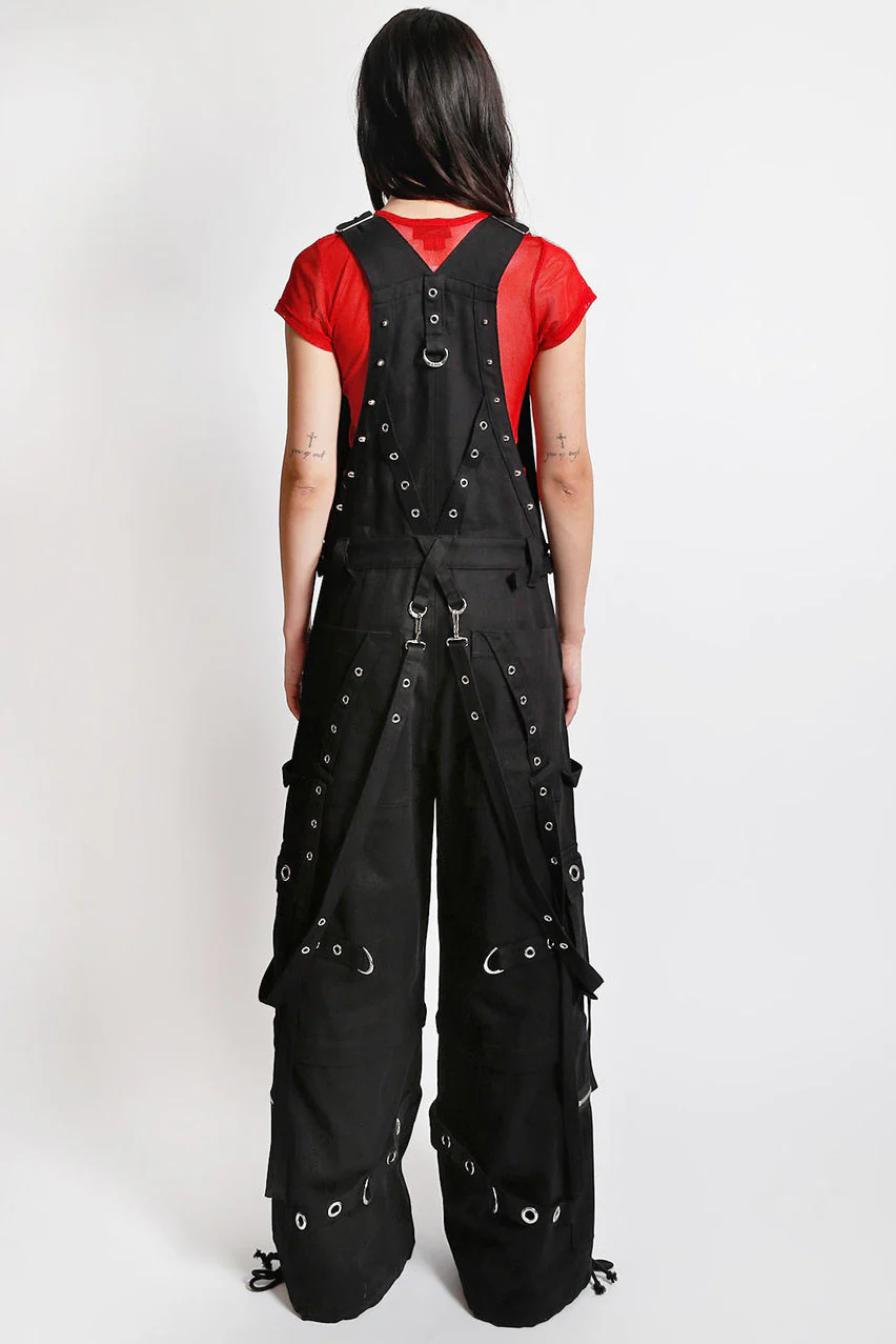 Tripp NYC Double Eyelet Zip Off Overals - Image 11