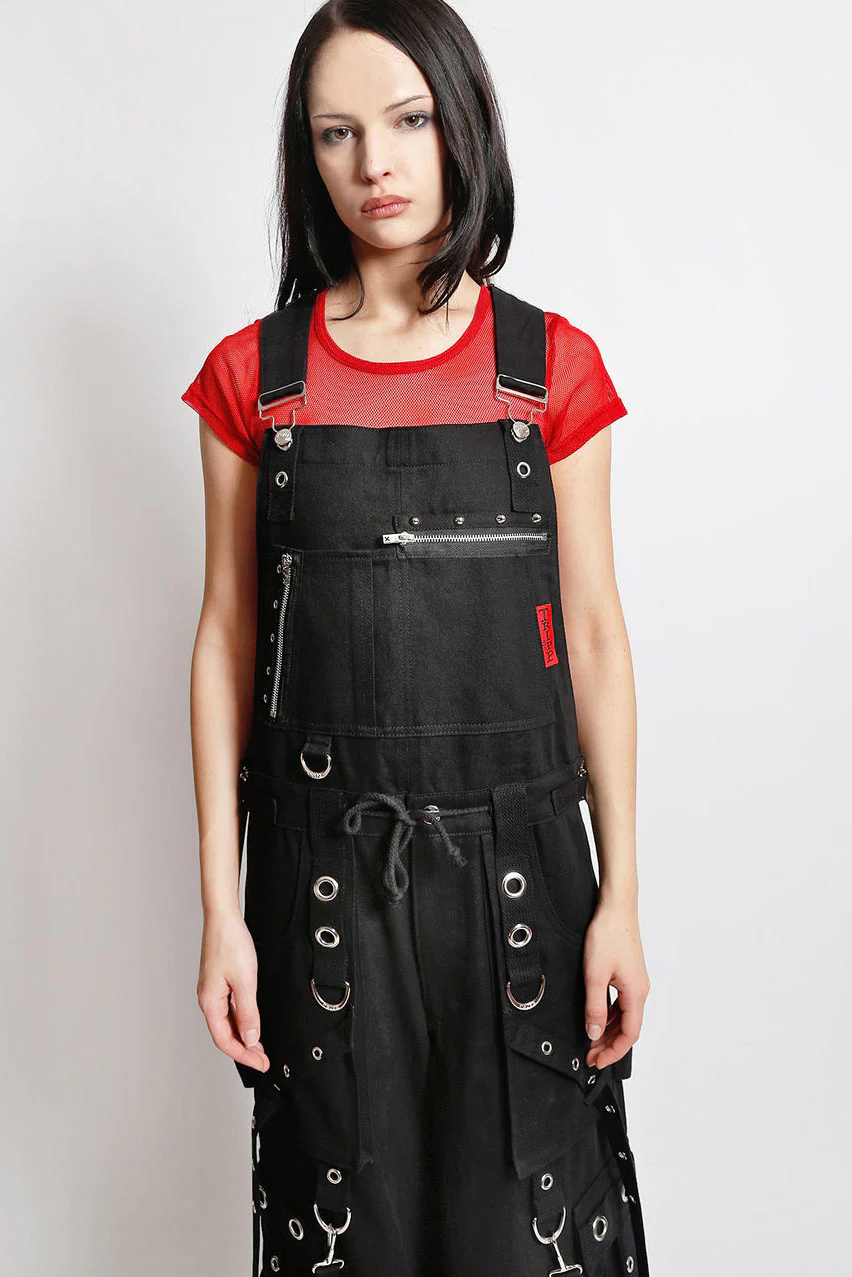 Tripp NYC Double Eyelet Zip Off Overals - Image 12