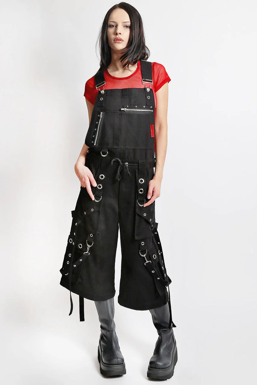 Tripp NYC Double Eyelet Zip Off Overals - Image 2