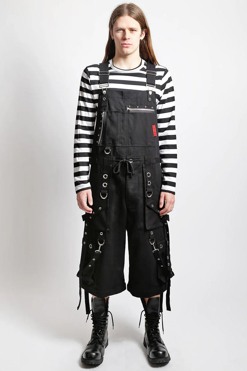 Tripp NYC Double Eyelet Zip Off Overals - Image 3