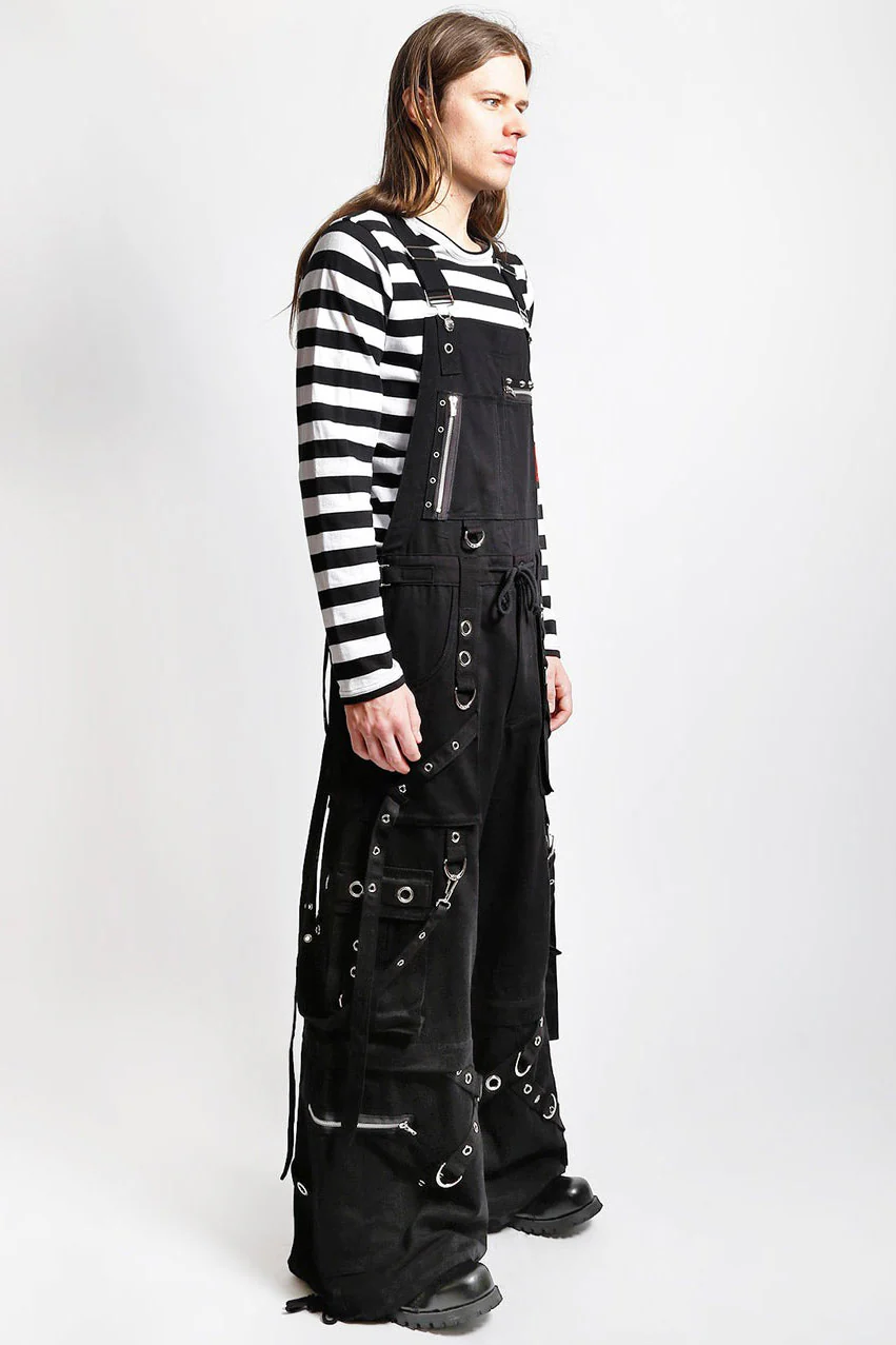 Tripp NYC Double Eyelet Zip Off Overals - Image 4