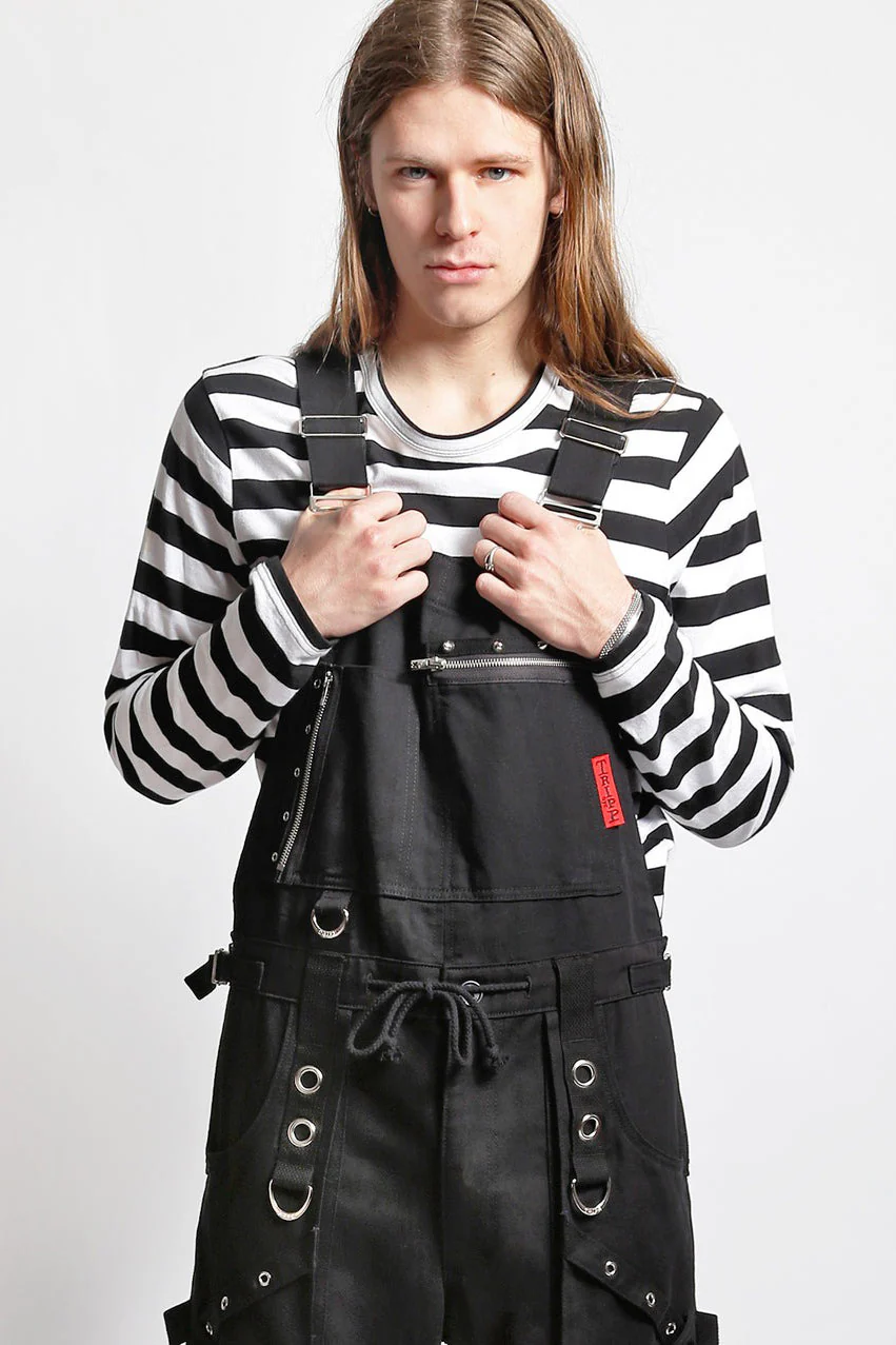 Tripp NYC Double Eyelet Zip Off Overals - Image 6