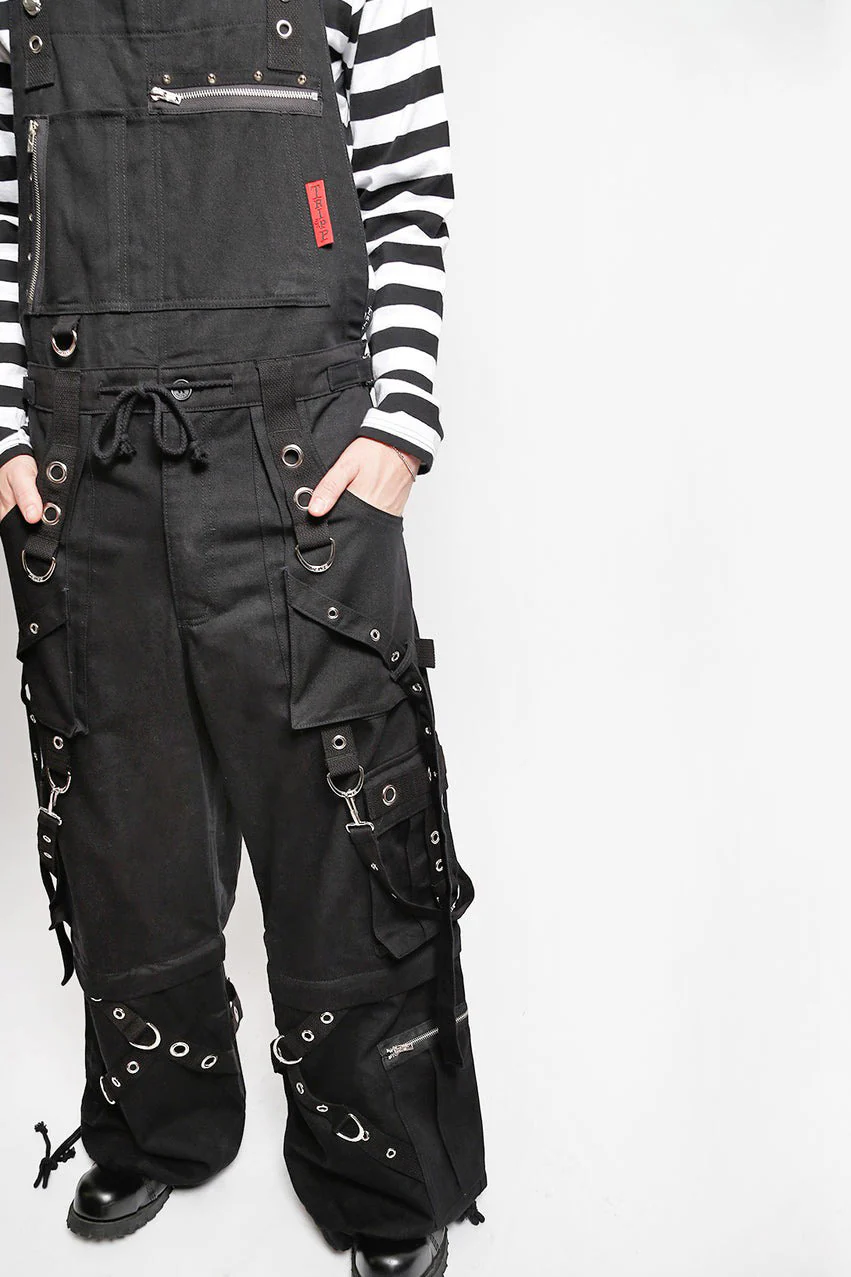 Tripp NYC Double Eyelet Zip Off Overals - Image 7